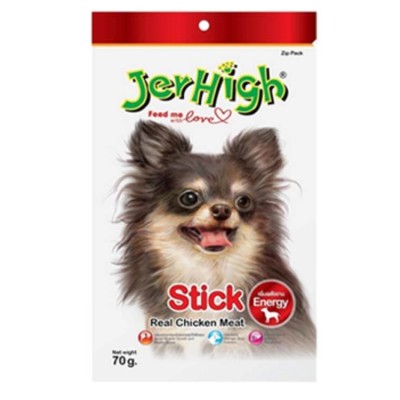 JerHigh Stick Real Chicken Meat 70 gm